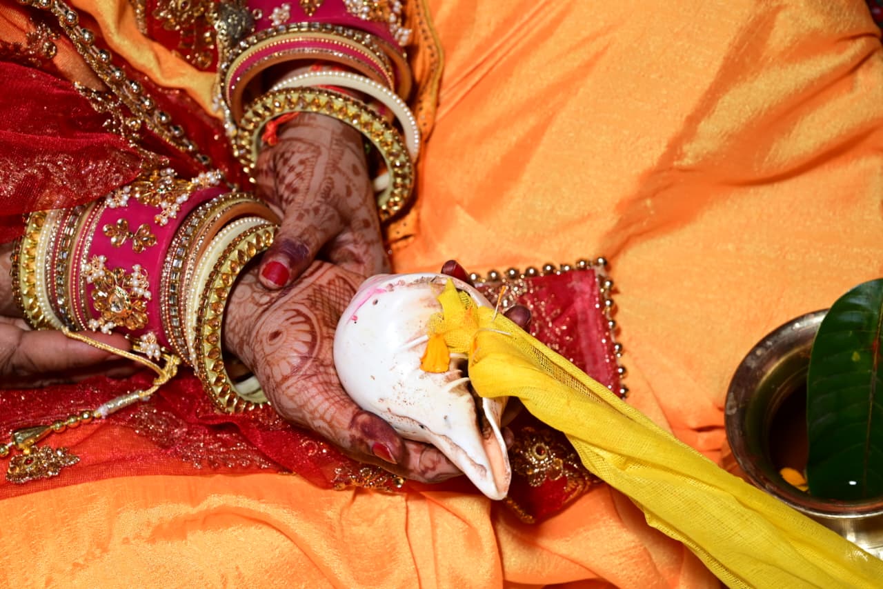 Traditional Mithila Wedding